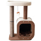 Catry Isla Cat Tree with Condo and Paper Rope Scratch Post