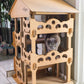 Feline Chateau Cat House