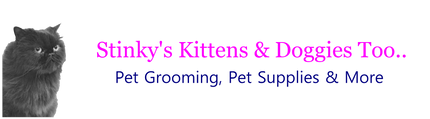 Stinky's Kittens & Doggies Too... Online Store