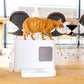 Dome Plus Cat Litter Box