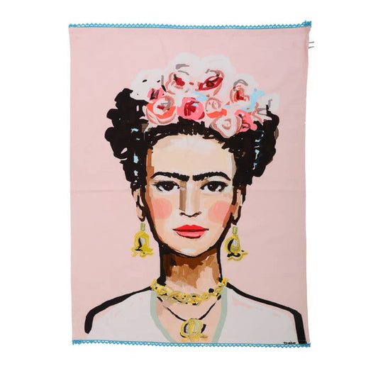 Celebrate Frida Tea Towel