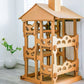 Feline Chateau Cat House