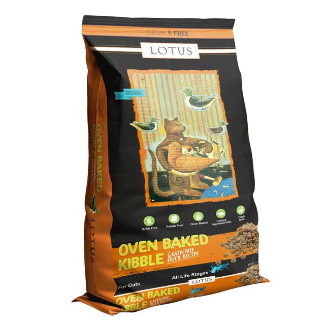 Lotus Oven Back Kibble for Cats