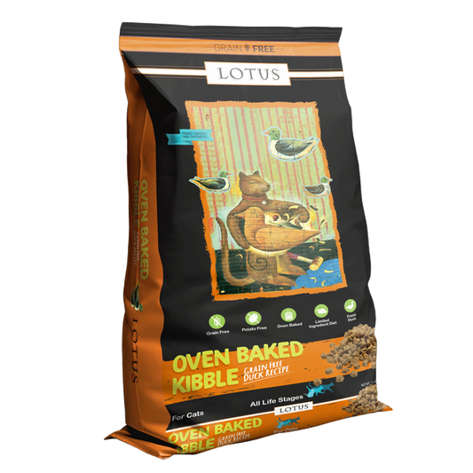 Lotus Oven Back Kibble for Cats