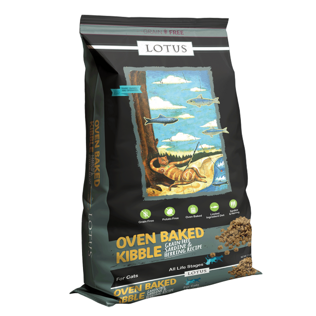 Lotus Oven Back Kibble for Cats