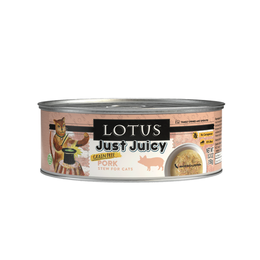 Lotus Just Juicy Grain Free Stews for Cats
