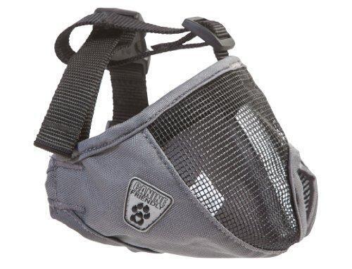 Canine Friendly - Soft Fit Muzzle (Charcoal)