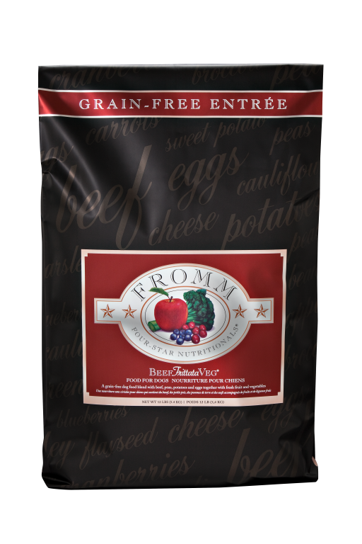 Fromm 4 Star Beef Frittata Veg® Recipe Dog Food