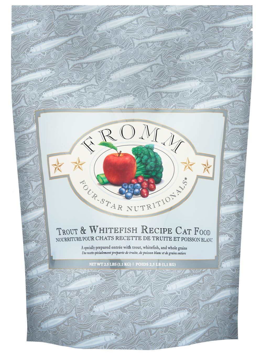 Fromm 4 Star Trout and Whitefish Recipe Cat Food