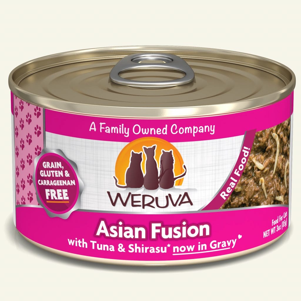 Weruva Classic Cat Food Flavors in Gravy 3.0oz