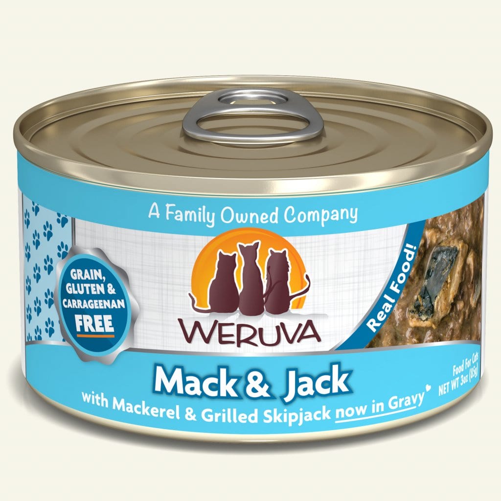 Weruva Classic Cat Food Flavors in Gravy 5.5oz