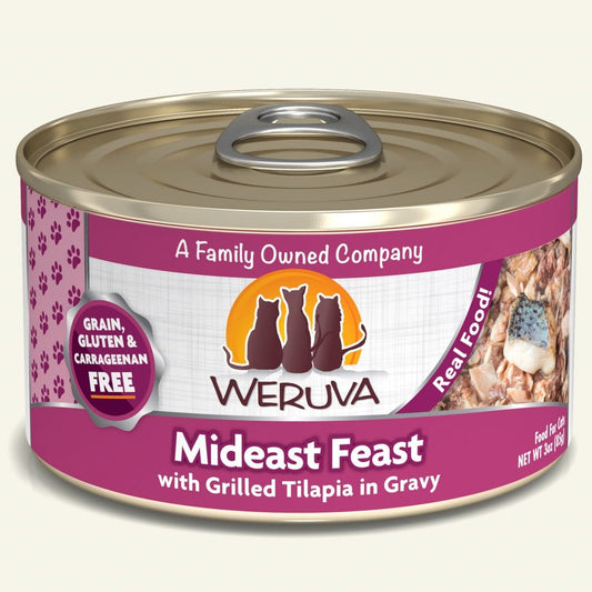 Weruva Classic Cat Food Flavors in Gravy 5.5oz