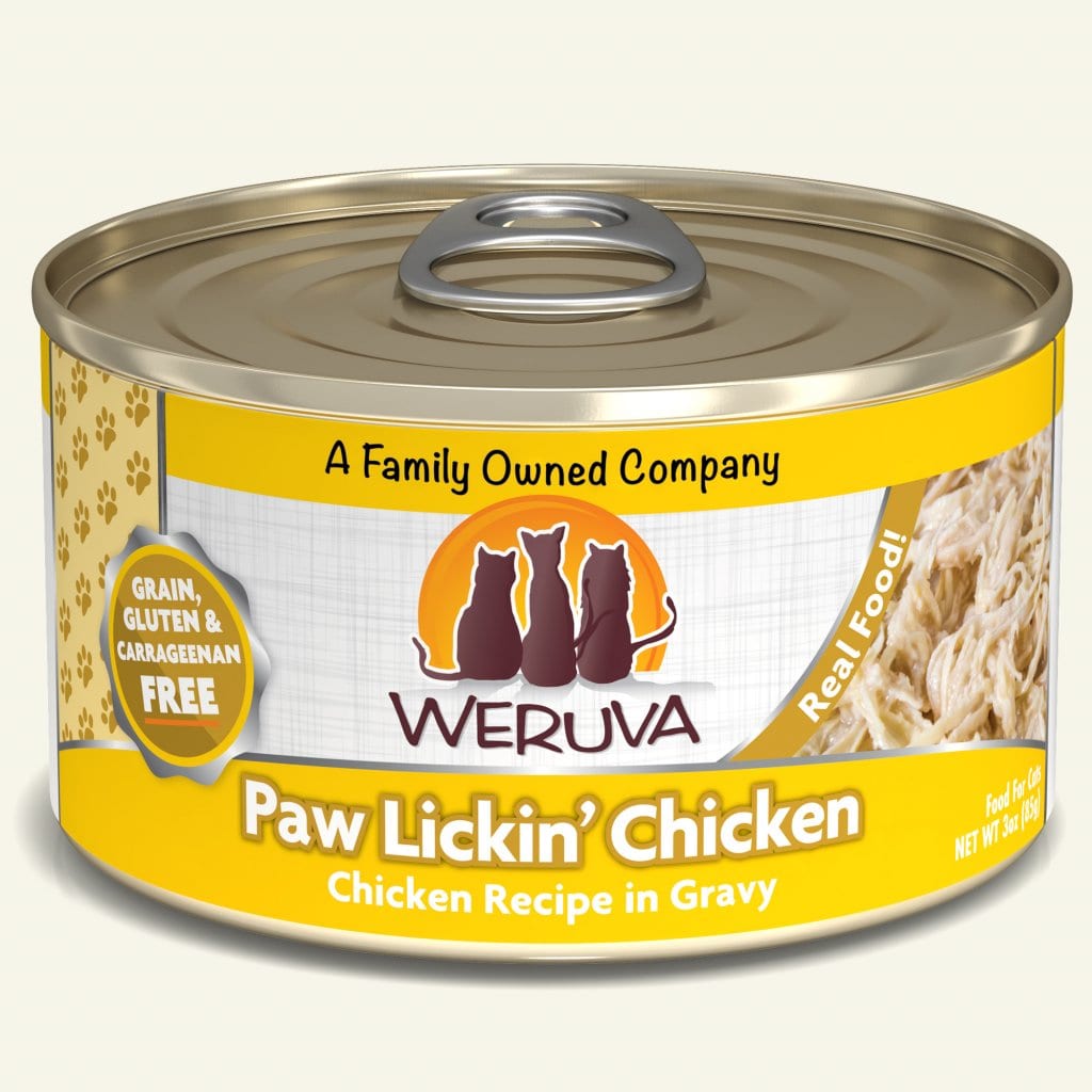 Weruva Classic Cat Food Flavors in Gravy 5.5oz