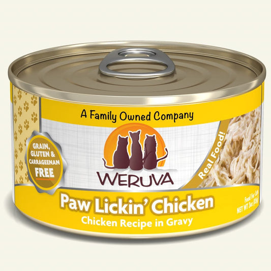 Weruva Classic Cat Food Flavors in Gravy 3.0oz