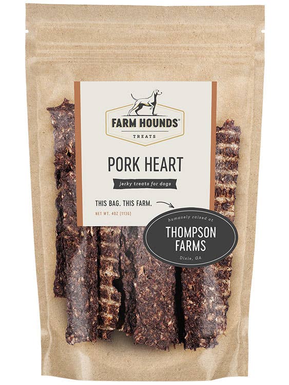 Farm Hounds - Pork Heart 4oz