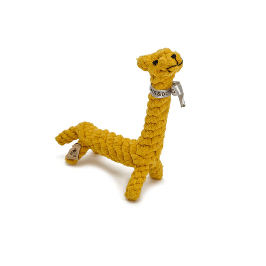 Giraffe Rope Toy 9" (Small)