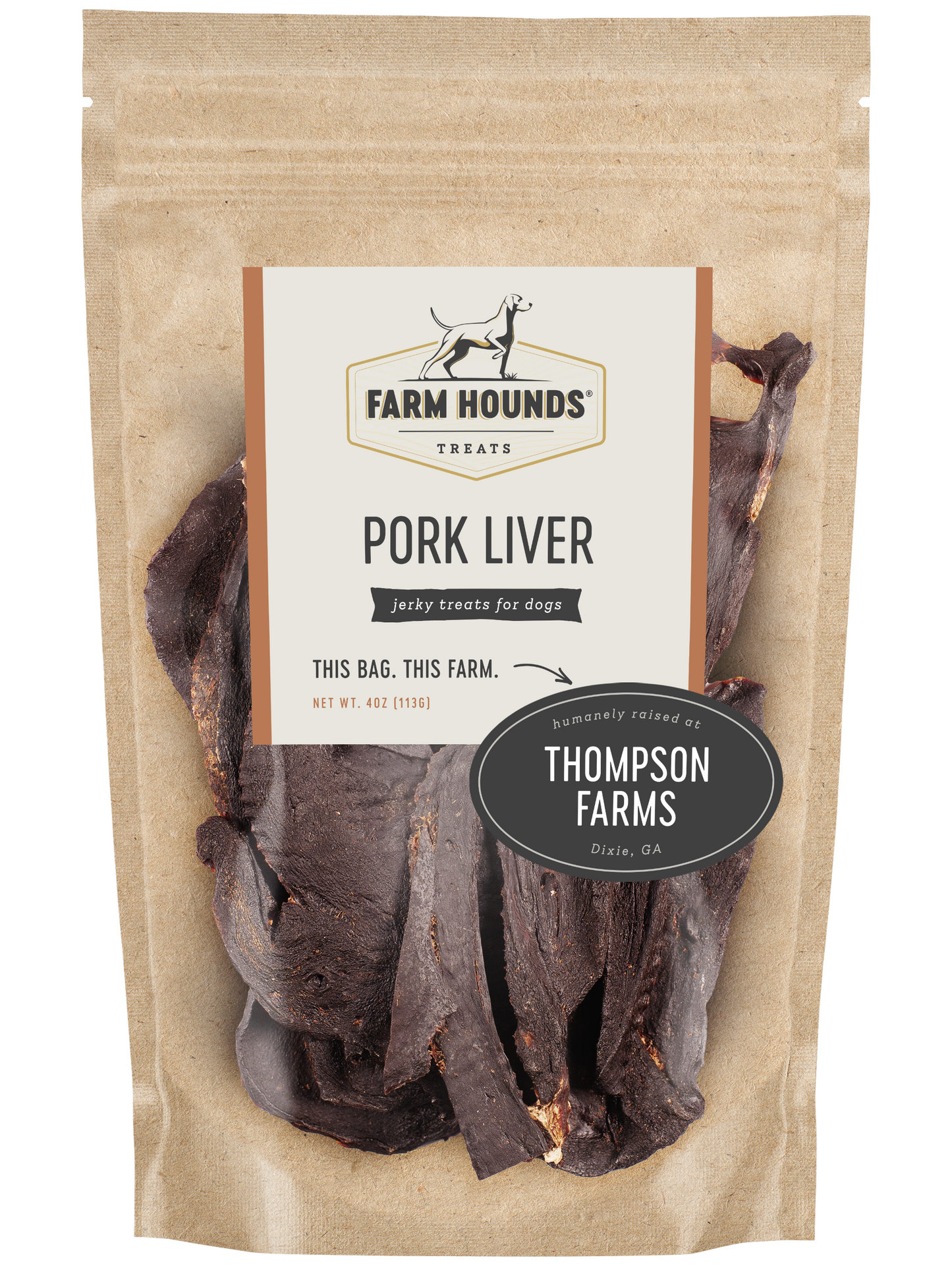 Farm Hounds - Pork Liver