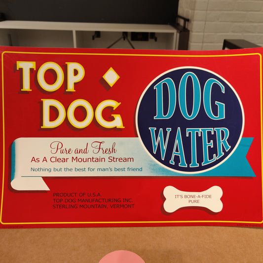 Ore top dog placemat