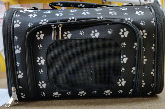 Paw Print Cat Carrier