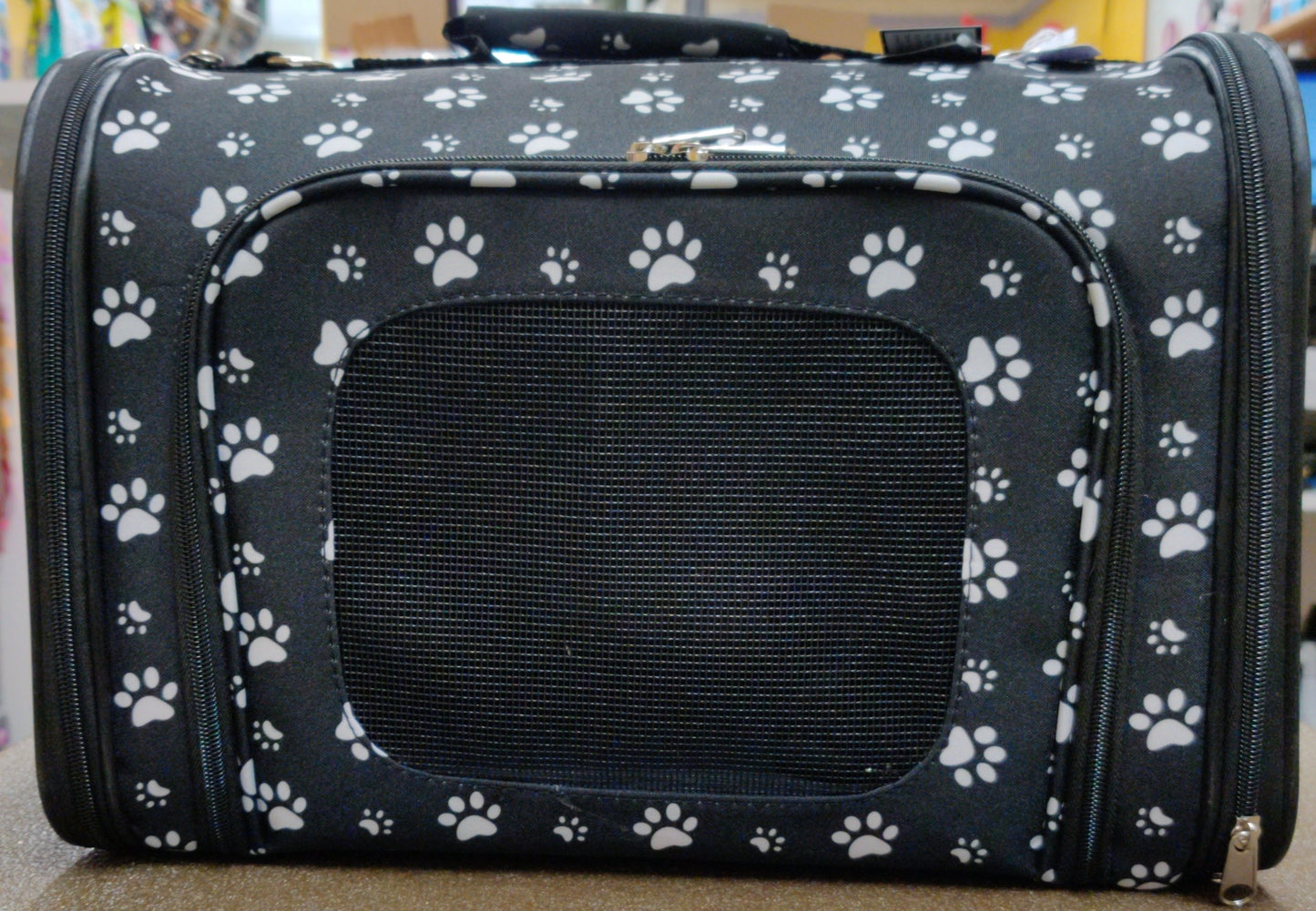 Paw Print Cat Carrier