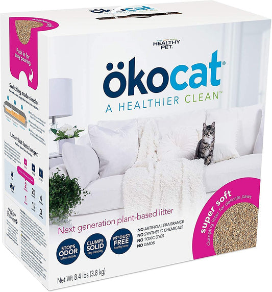 Oko Cat Litter - Super Soft Cat Litter