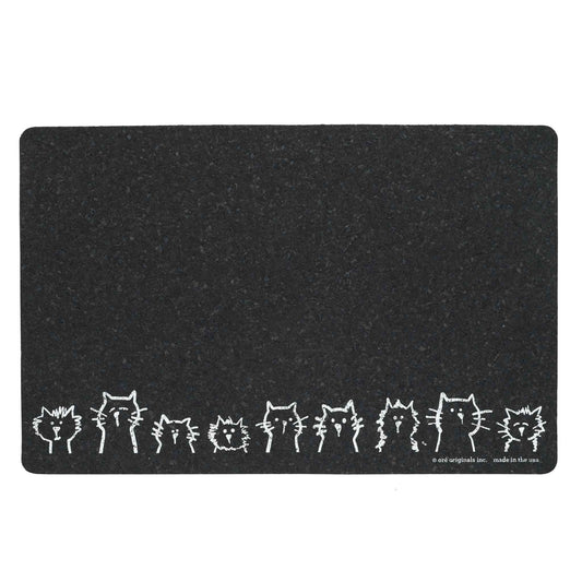 Rectangle Recycled Rubber Placemats