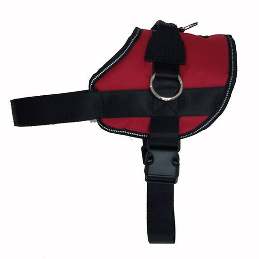 Bark Appeal - Red Reflective No-Pull Harness Medium