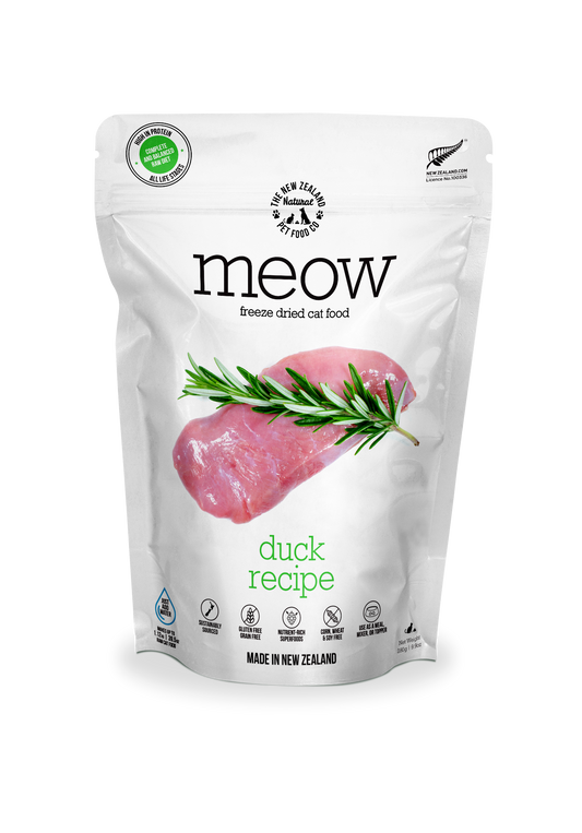 Meow Duck Freeze Dried Cat Food 1.76oz