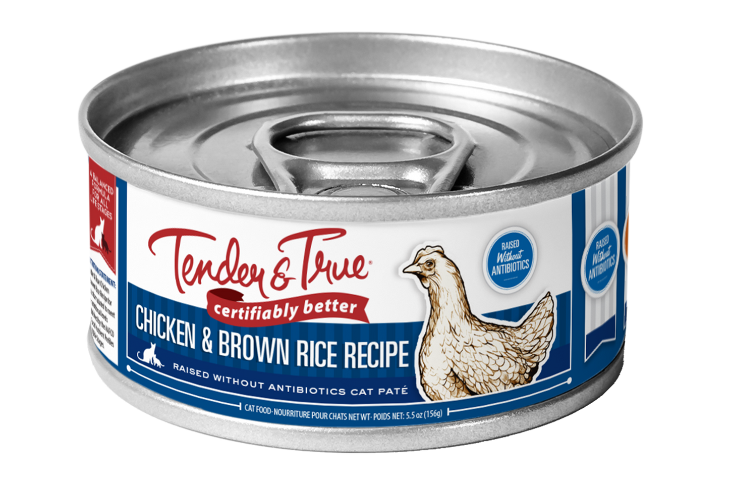 Tender & True - Premium Can Cat Food