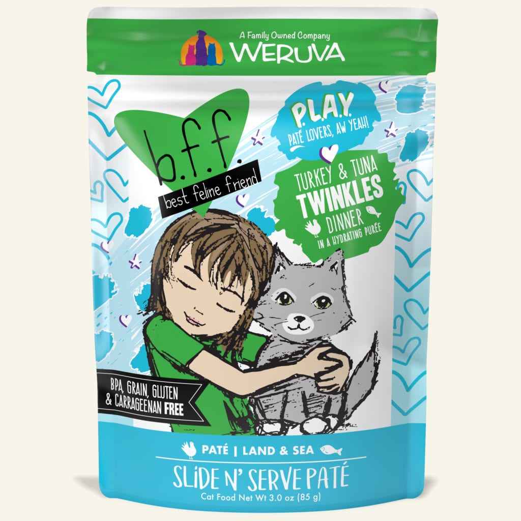 BFF PLAY (Paté Lovers, Aw Yeah!) Cat Food 3.0 oz.