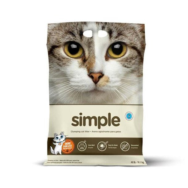 Intersand - Simple Clumping Litter 40lb