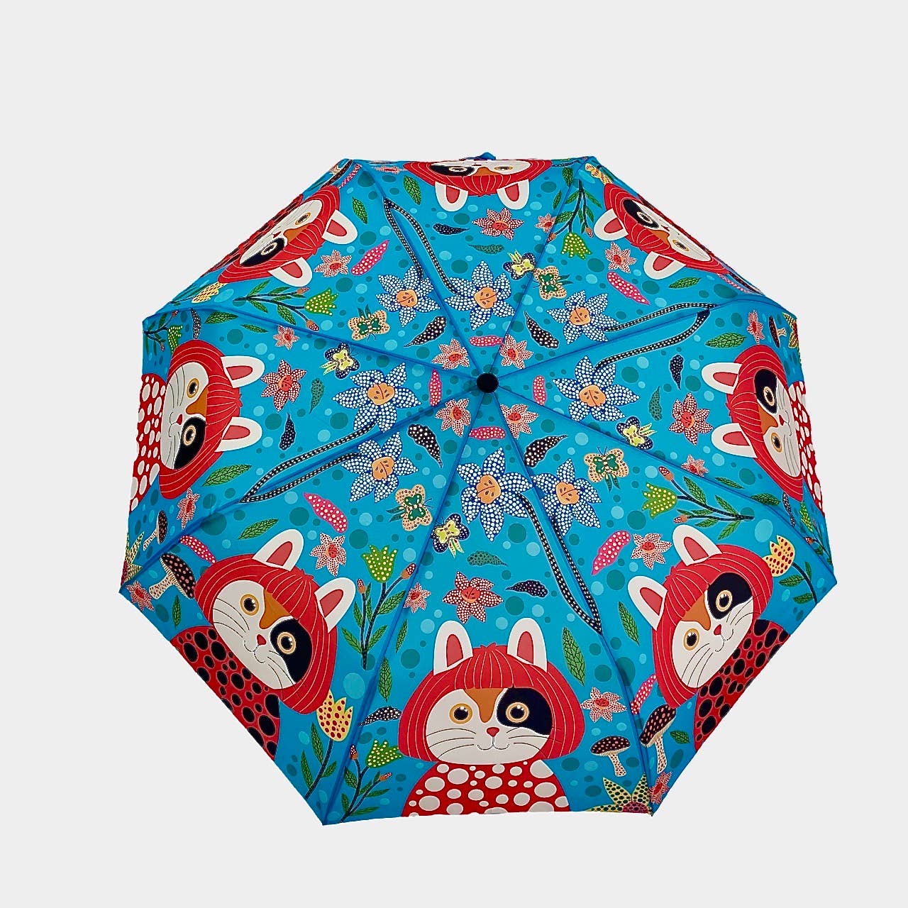 Yayoi Kusameow  Kusama Kitty Cat Umbrella