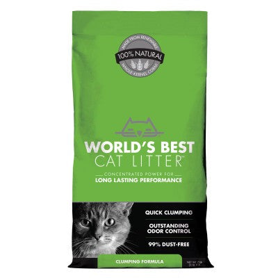 World's Best Cat Clumping Formula Cat Litter 8lb