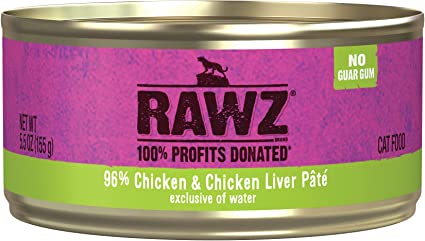 RAWZ 96% Meat Gum Free Pâté