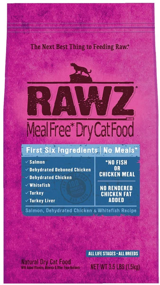 Rawz Meal Free Dry Cat Food