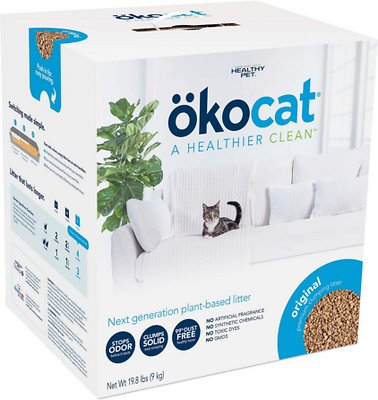 Oko Cat Litter - Original Premium Cat Litter 13Lb