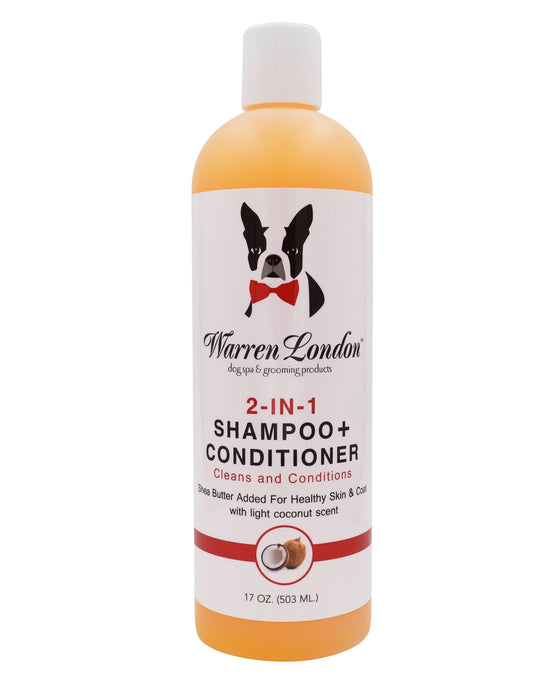 Warren London - Shampoo: 2in1 plus Conditioner  17 oz