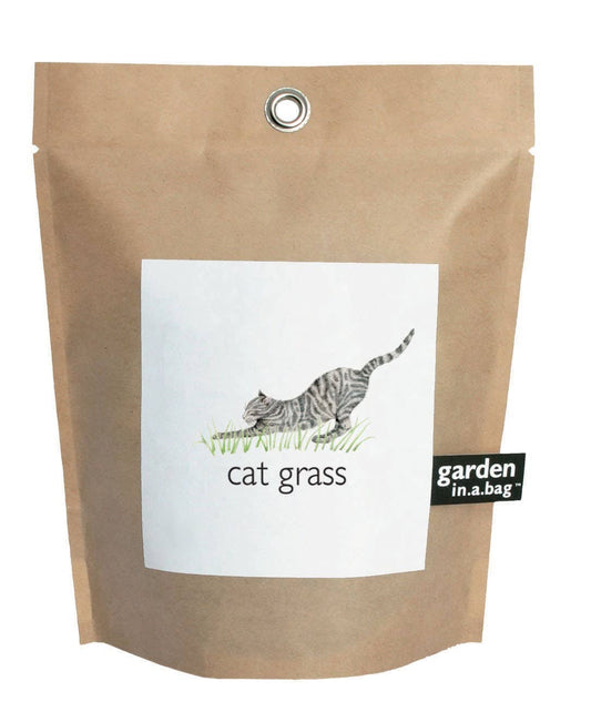 Potting Shed Creations - Garden in a Bag | Cat Grass