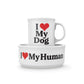Howligans - Ceramic Mug & Dog Bowl Gift Box Set