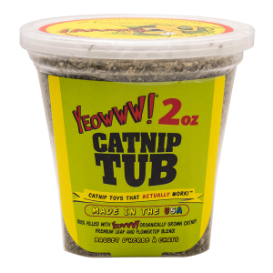 Yeowww! Catnip Tubs 2 oz