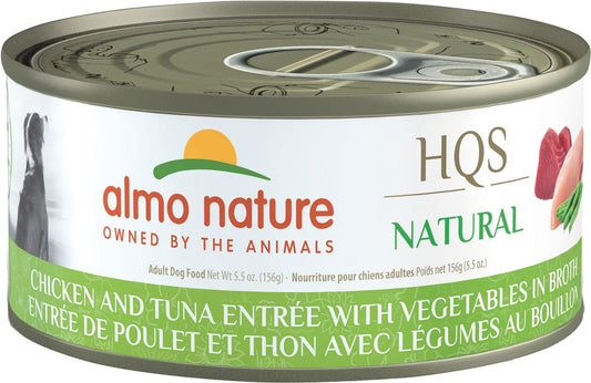 Almo Nature - HQS Natural Can Dog Food 5.5oz can