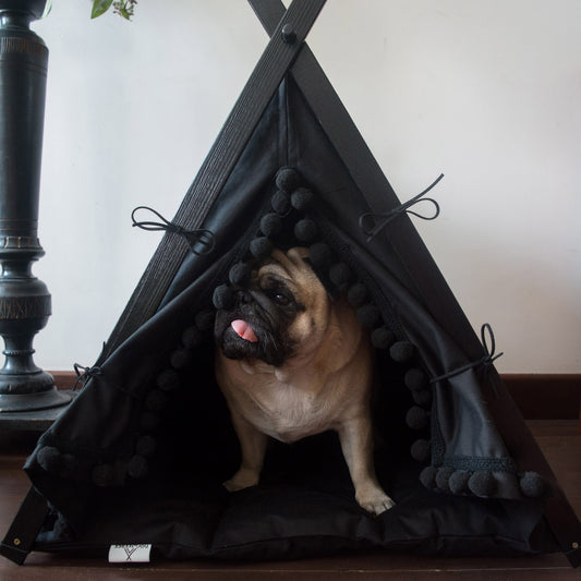 Dog & Teepee - Boho Tent Collection (Large)