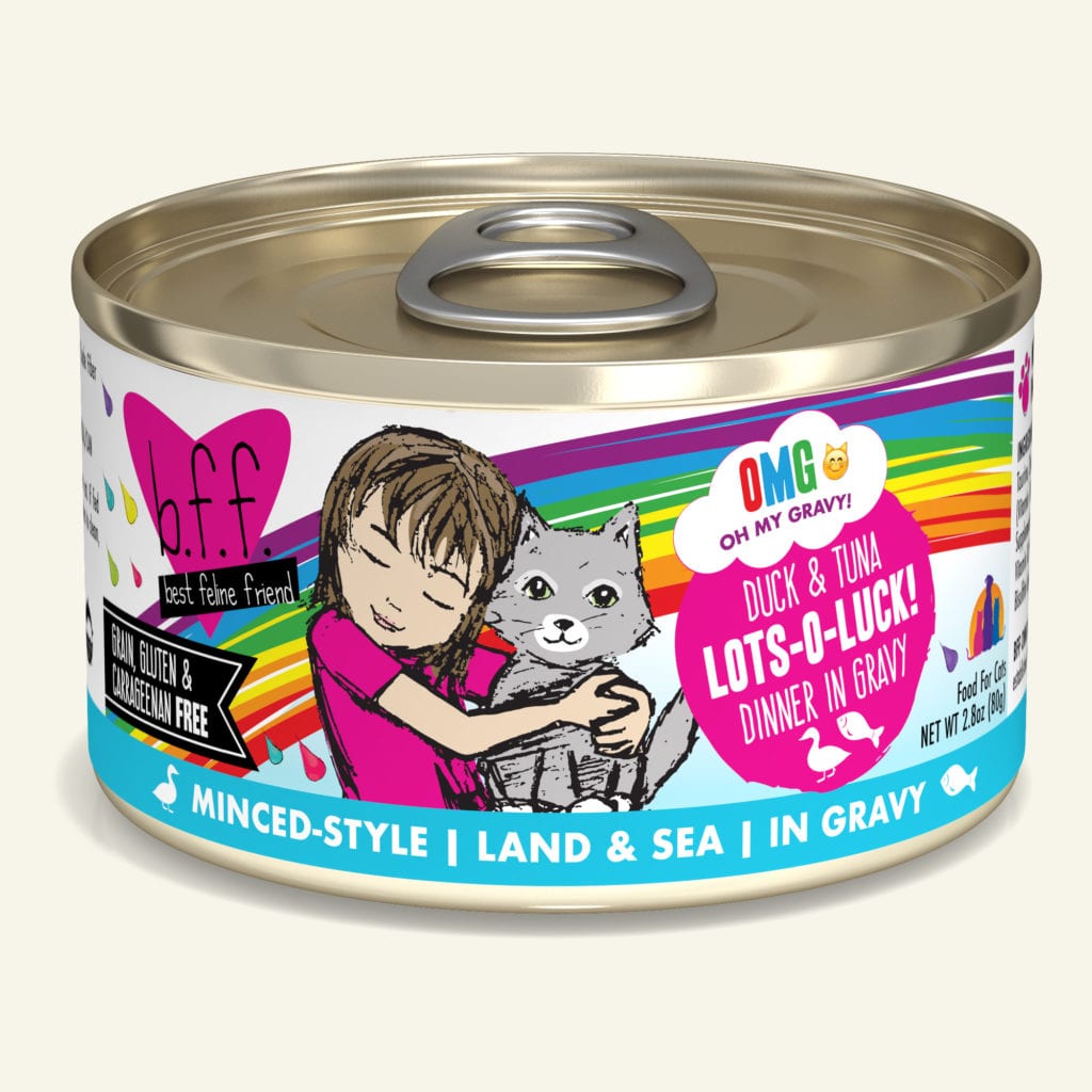 BFF OMG! (Oh My Gravy!) - Duck & Tuna Lots-O-Luck 2.8oz