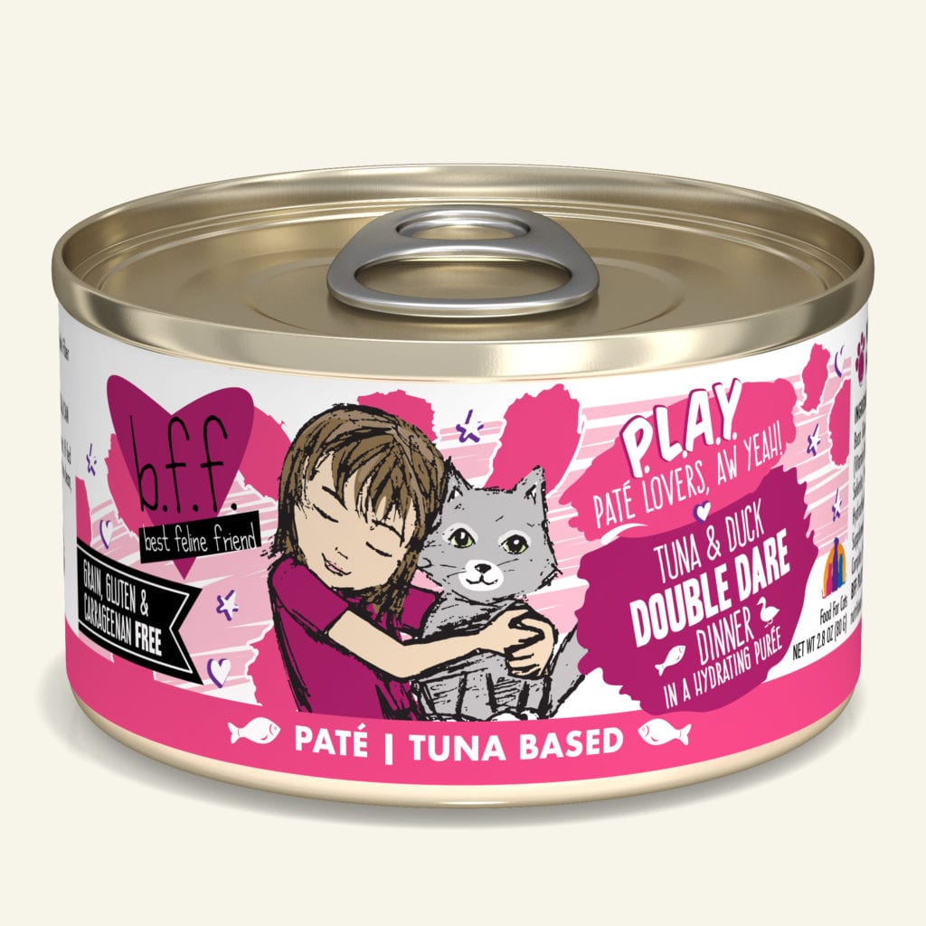 BFF PLAY (Paté Lovers, Aw Yeah!) Cat Food 2.8oz