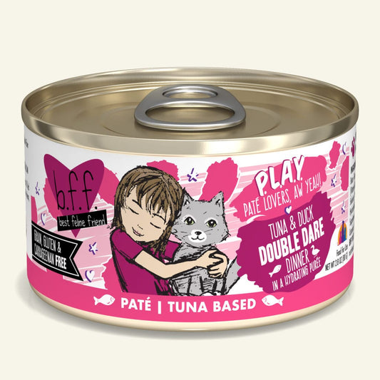 BFF PLAY (Paté Lovers, Aw Yeah!) Cat Food 5.5oz