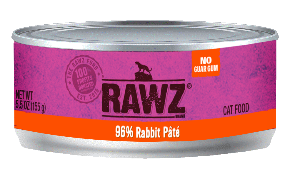 RAWZ 96% Meat Gum Free Pâté