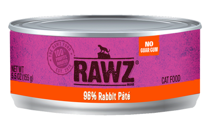 RAWZ 96% Meat Gum Free Pâté