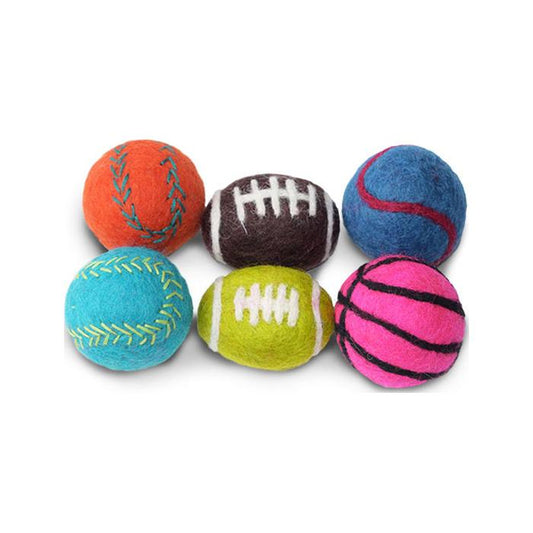 Wool Sports Cat Toy
