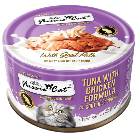 Fussie Cat - Goat Milk Formulas Cat Food