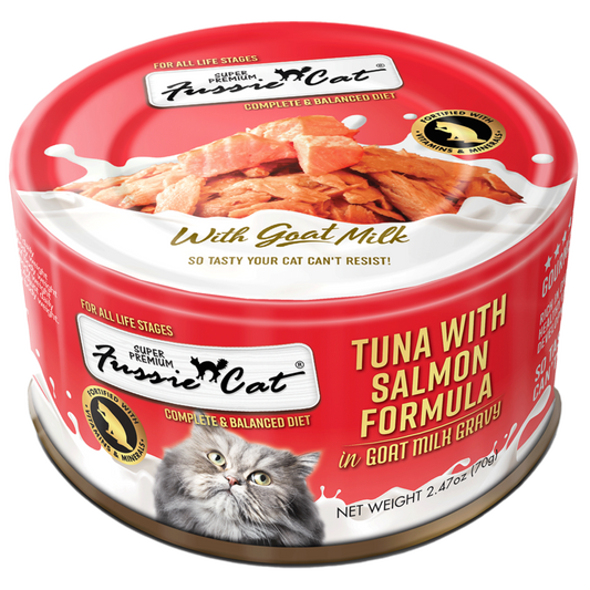 Fussie Cat - Goat Milk Formulas Cat Food
